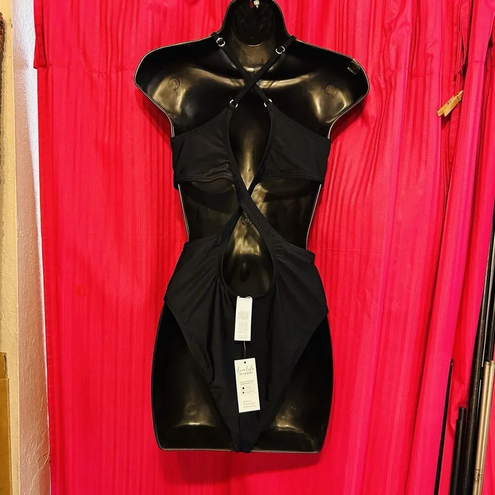 Cupshe women black